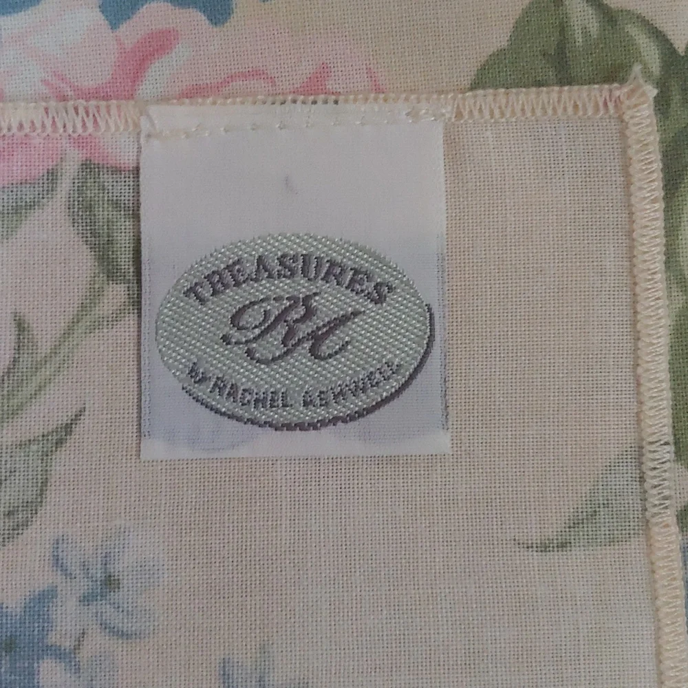Vtg NWOT Rachel Ashwell (Shabby Chic) Rose Garden Napkins (Set of 3)